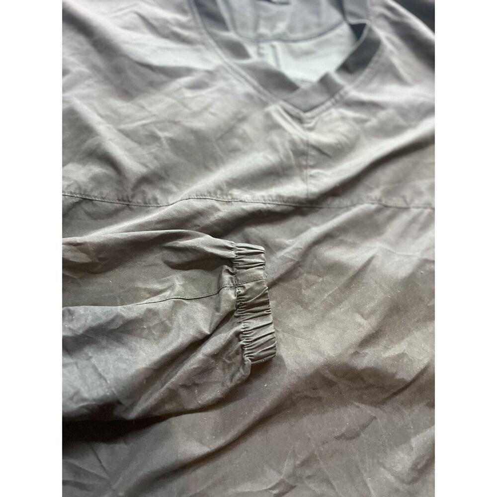 Footjoy Black Lightweight Pullover Windbreaker Wi… - image 3